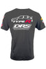DRS Race-Team Honda Civic Type R T-Shirt Back