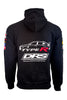 DRS Race-Team Honda Civic Type R Hoodie Back