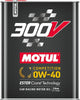Motul 300V Synthetic Motor Oil - 2 Liters 0W40