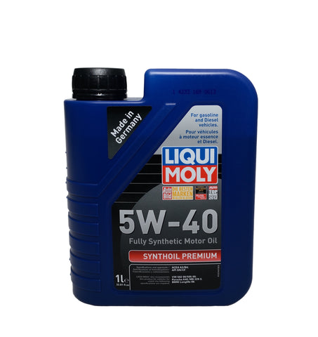 Liqui Moly 5W40 Motor Oil - DRS Motorsport