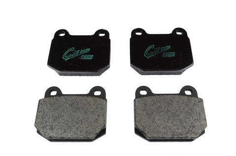 Project Mu Club Racer Front Brake Pads for Elise / Exige (S) / 211 std. - DRS Motorsport