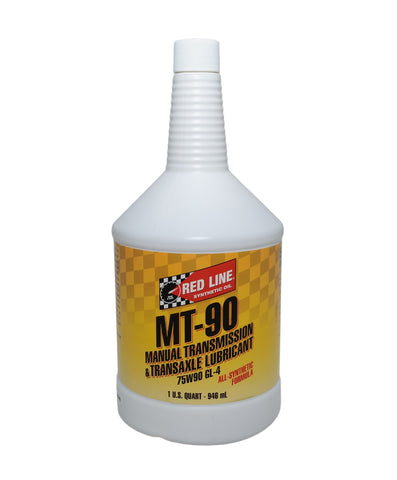 Red Line MT 90 Manual Transmission and Transaxle Lubricant Quart - DRS Motorsport