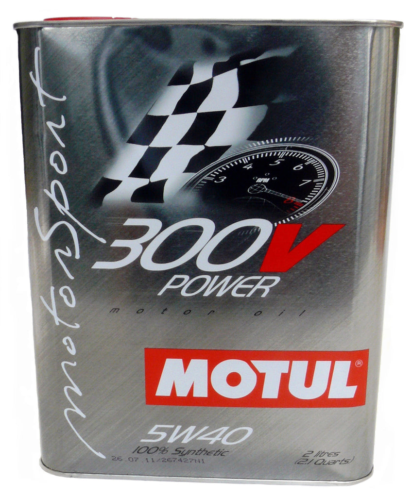 300V Competition 5W-40 Racing Engine Oil (2 Liter) - Motul 110817