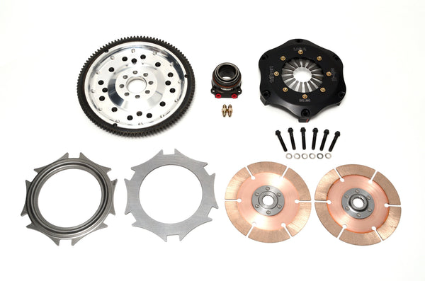 Tilton 7.25 Double Disc Clutch Kit for 2ZZ
