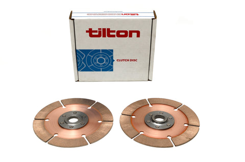Tilton 7.25 Clutch Discs Twin Pack - DRS Motorsport